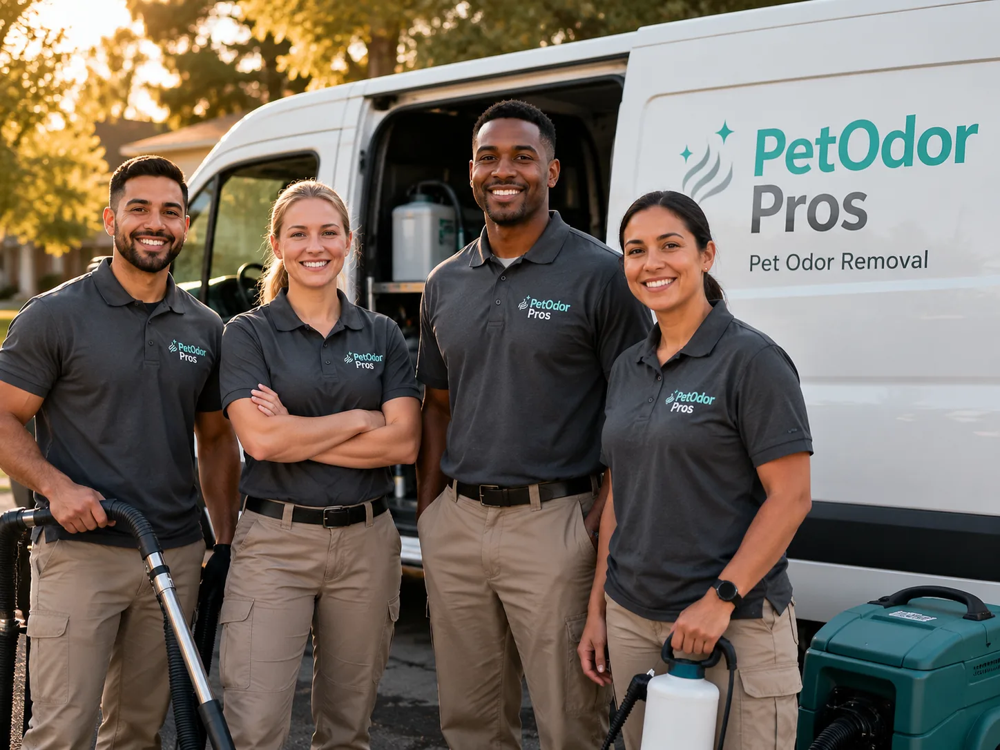 Pet Odor Removal team serving Dudley, NC